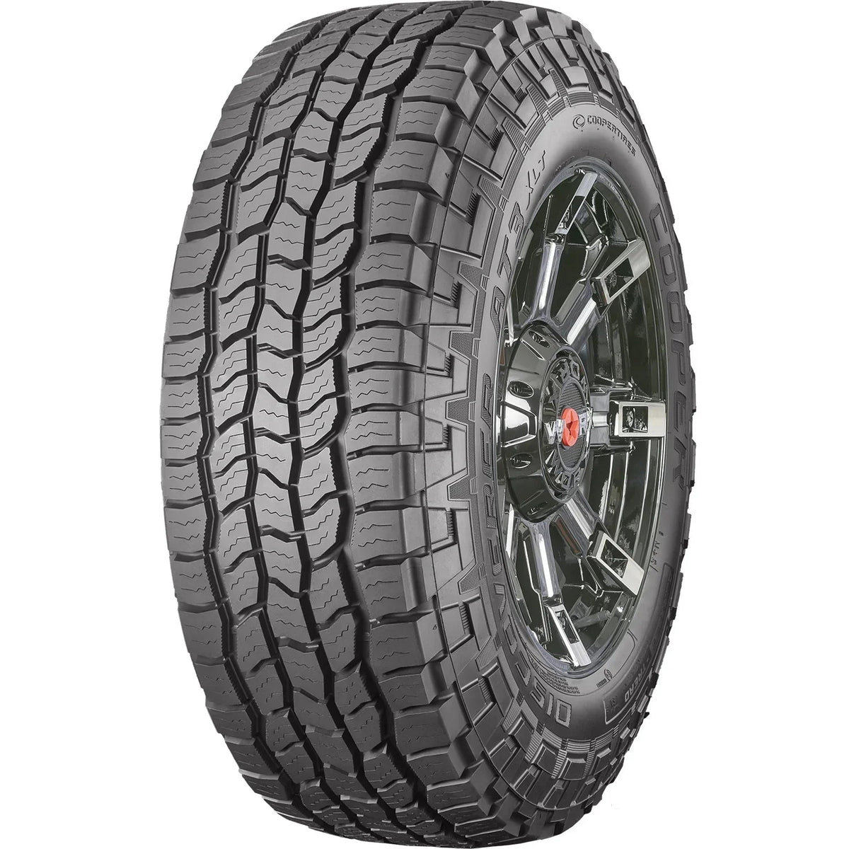Cooper Discoverer AT3 XLT LT285/60R20 125/122S E 10 Ply All-Terrain Tires - Pair Of 2