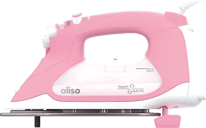 Oliso Pro Plus Ceramic-Coated Steam Iron