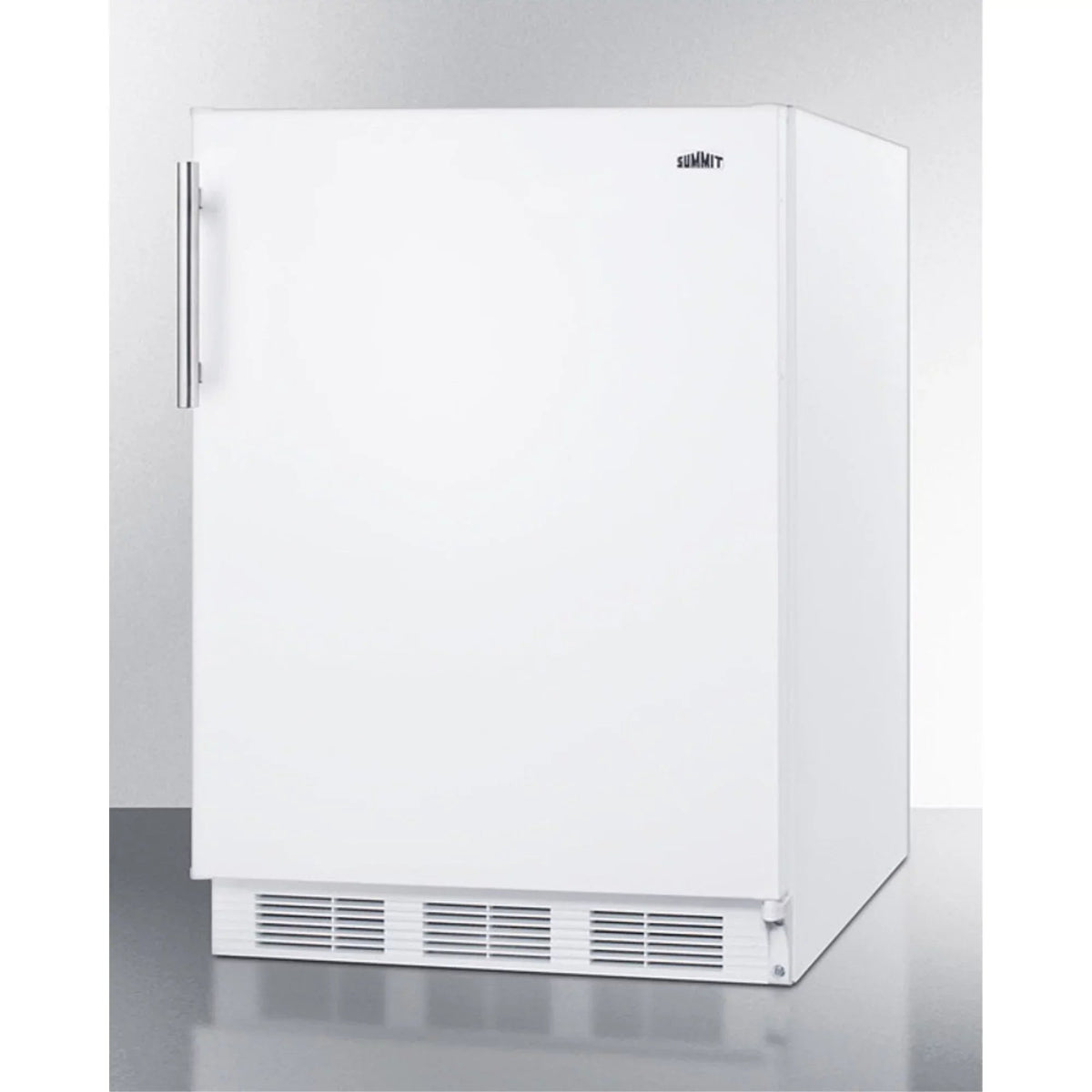Built-In Undercounter All-Refrigerator, 5.5 Cu.Ft., 24 in Footprint, White