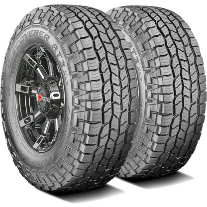 Cooper Discoverer AT3 XLT LT285/60R20 125/122S E 10 Ply All-Terrain Tires - Pair Of 2