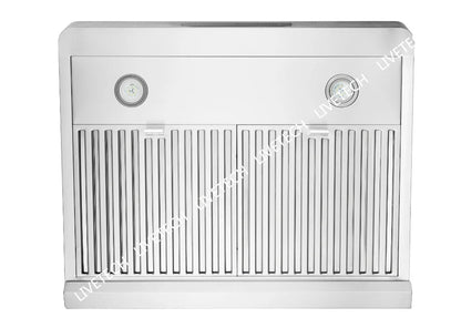 LiveTech Stainless Steel 30in Under Cabinet Range Hood 800 CFM