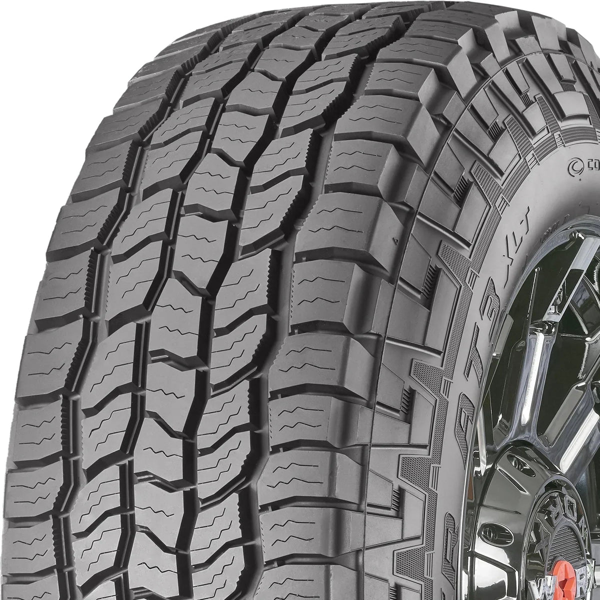 Cooper Discoverer AT3 XLT LT285/60R20 125/122S E 10 Ply All-Terrain Tires - Pair Of 2