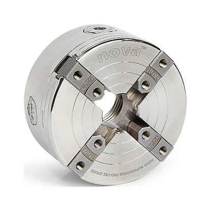 NOVA SUPERNOVA2 Insert Type Wood Turning Chuck And Jaw Set With T-Bar Wrench - 23262