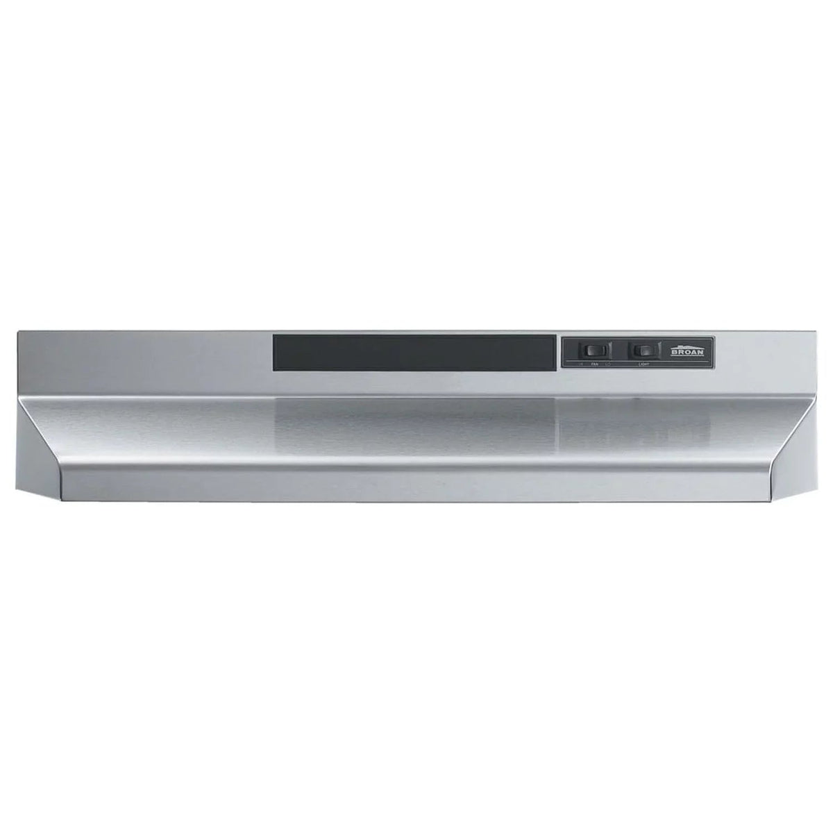 Broan 24 in Four Way Under Cabinet Range Hood - Stainless Steel