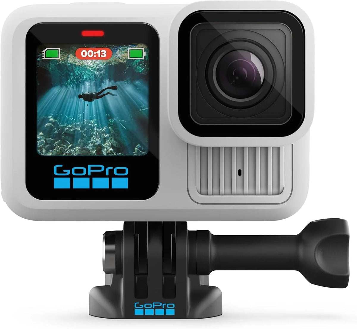 Action Camera 5.3K 60FPS Video 27MP Photos - H13