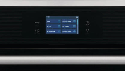 Electrolux 30in 5.3 Cu. Ft. Single Electric Wall Oven - ECWS3012A