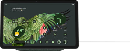 Google Pixel Tablet 11in Android Tablet 256GB Wi-Fi Hazel With Charging Speaker Dock