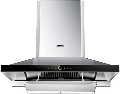 FOTILE Wall Mount Range Hood, 36 inch, 1000 CFM, Stainless Steel - Perimeter Vent Series