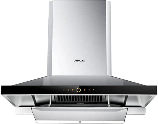FOTILE Wall Mount Range Hood, 36 inch, 1000 CFM, Stainless Steel - Perimeter Vent Series
