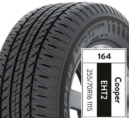 Cooper All-Season Tire 255/70R16 111S - Evolution HT2