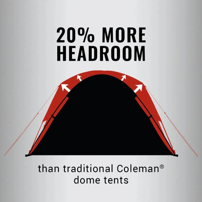 Coleman 8-Person Camping Tent - Skydome