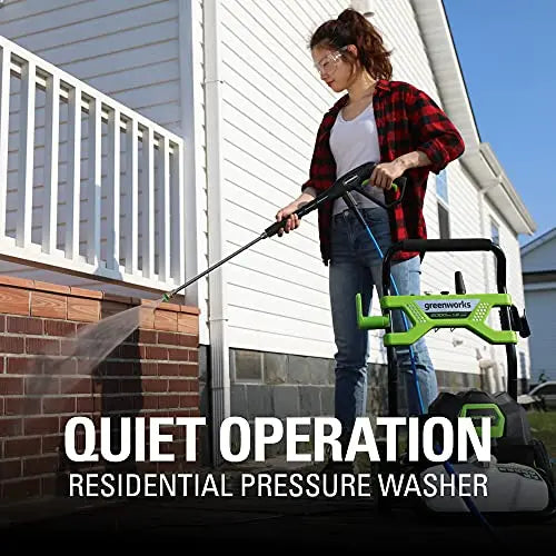 Greenworks 2000 PSI 1.2 GPM Pressure Washer