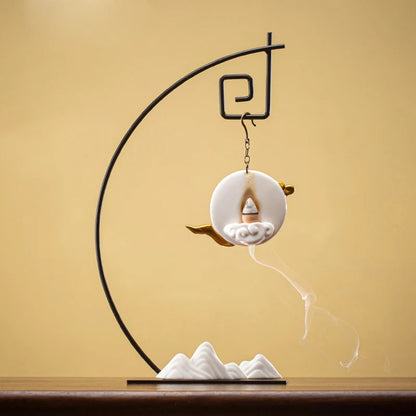 Hanging Backflow Incense Holder - OUDH Cone Censer