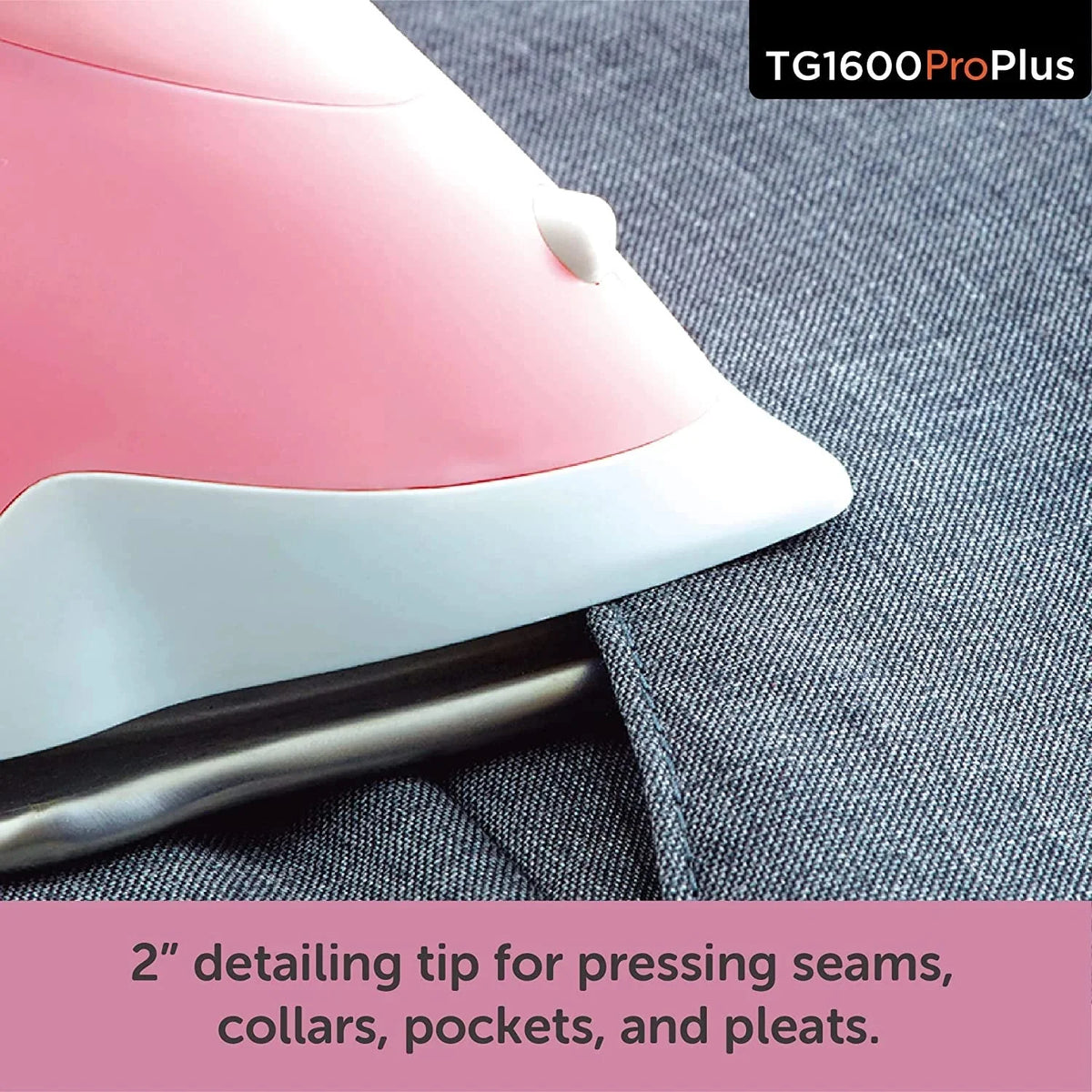Oliso Pro Plus Ceramic-Coated Steam Iron