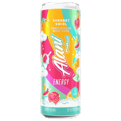 Energy Slush Variety Energy Drink, 12 fl oz, 18-Pack
