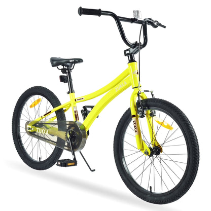 Baprem Girls' Bicycle, 18 Inch, Pink - Single Speed