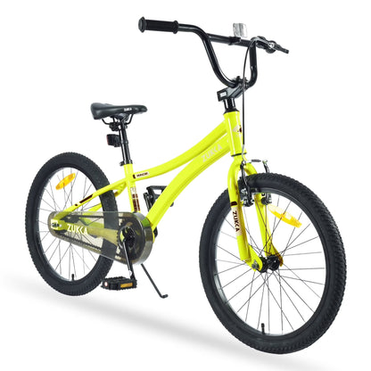 Baprem Girls' Bicycle, 18 Inch, Pink - Single Speed