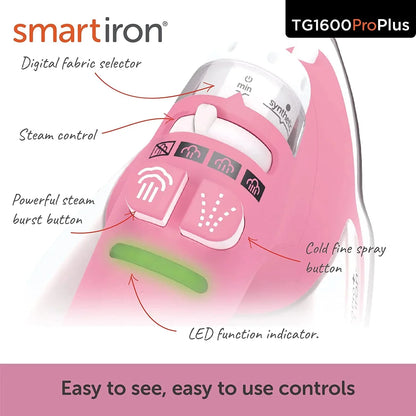 Oliso Pro Plus Ceramic-Coated Steam Iron