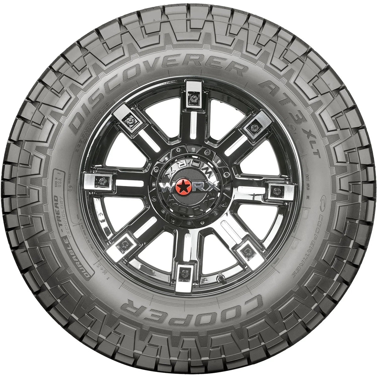 Cooper Discoverer AT3 XLT LT285/60R20 125/122S E 10 Ply All-Terrain Tires - Pair Of 2