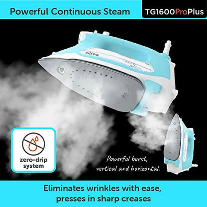 Oliso Pro Plus Ceramic-Coated Steam Iron
