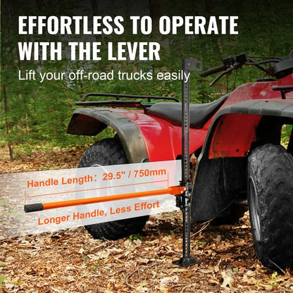 48 inch Off-Road Farm Jack Hoist, 7000 lbs - AH081048